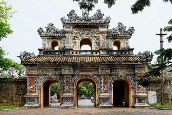 Hue: Imperial City Walk, Motorbike Tour & Private Car Options - Lap An Lagoon, Lang Co Beach, and Hai Van Pass