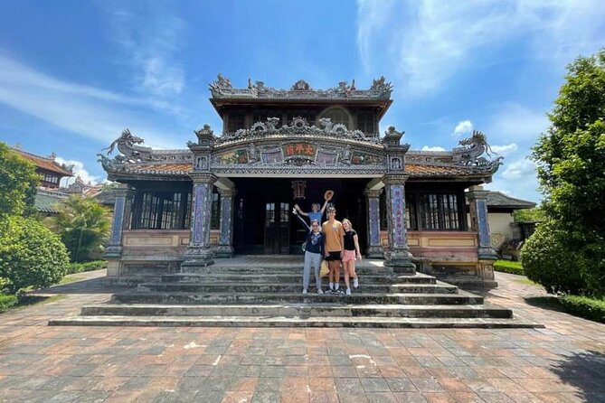 Hue Imperial City Walking Tour 2.5 Hours - Royal temples, library, lake, and theater