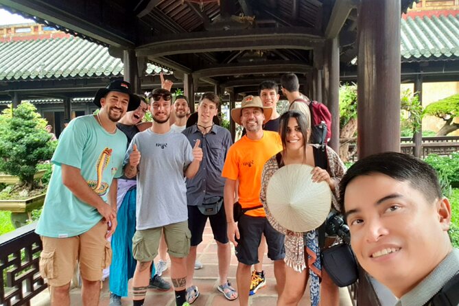 Hue Imperial City Walking Tour 2.5 Hours - Entering the Citadel through the Nine Holy Cannons
