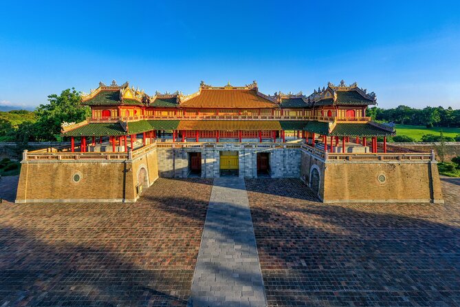 Hue Imperial City Walking Tour: Citadel & Forbidden City - Kien Trung Palace shows Hue’s restoration work