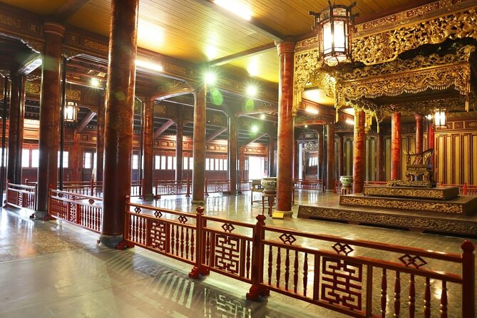 Hue Imperial City Walking Tour (Kids Half-Price) - Mieu Temple and the 13 Nguyen rulers