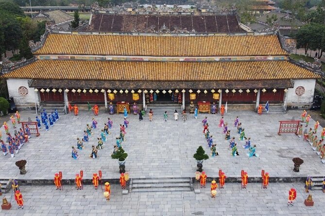 Hue Imperial City Walking Tour (Kids Half-Price) - The Hue Royal Palace and the Purple Forbidden City