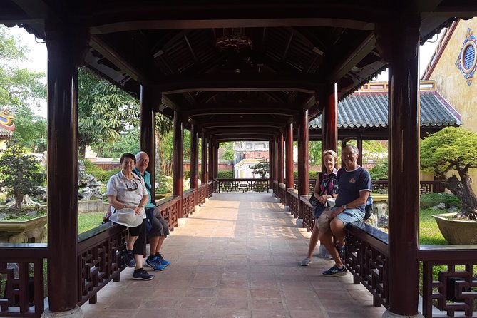 Hue Luxury Group Tour- Hue Daily Small Group Tour - Dong Ba Market beside the Perfume River