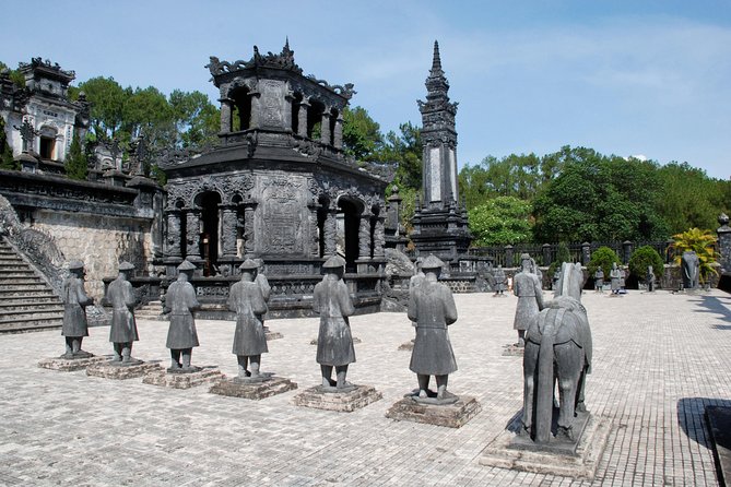 Hue Luxury Group Tour- Hue Daily Small Group Tour - Lunch, footbath, and the small comforts included
