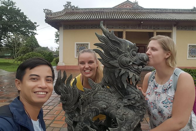 Hue Luxury Group Tour- Hue Daily Small Group Tour - The Perfume River boat ride and transport