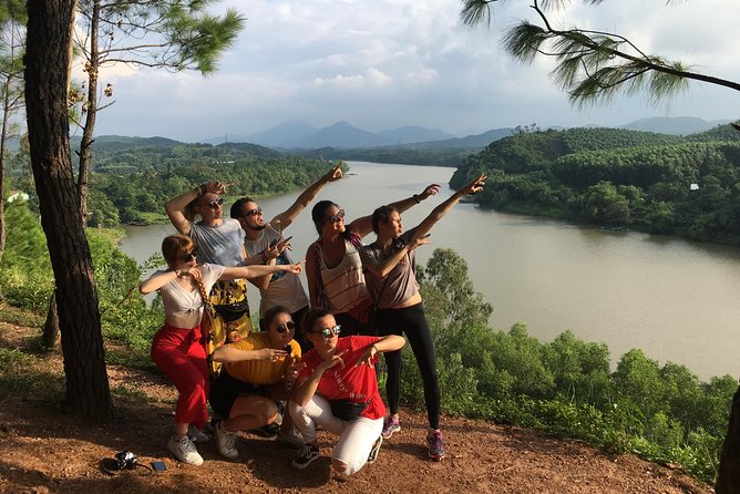 Hue Morning Countryside Motorbike Tour - Tiger Colosseum Relic and Thien Mu Pagoda