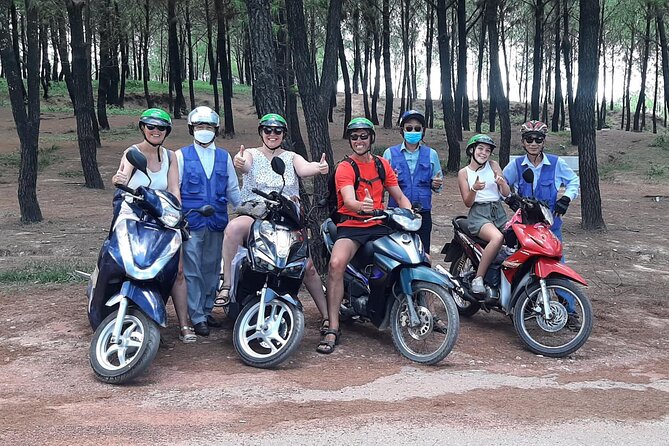 Hue Motorbike & Boat Tour to Countryside & Heritage Sites - The Citadel sets the historical stage