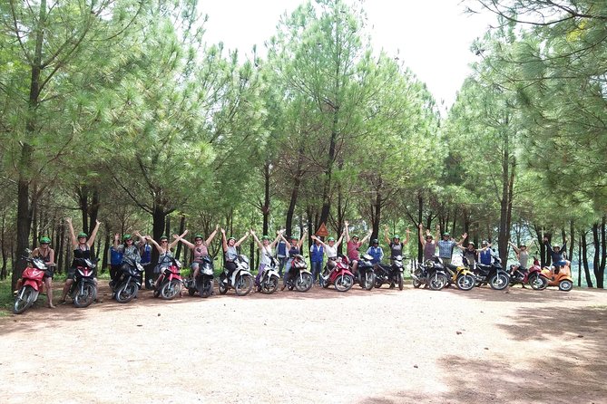 Hue Motorbike & Boat Tour to Countryside & Heritage Sites - Minh Mang’s tomb brings royal design into nature