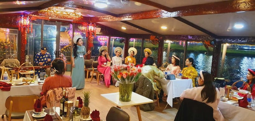 Hue: Perfume River Dinner Cruise with Traditional Show - Key points before you book