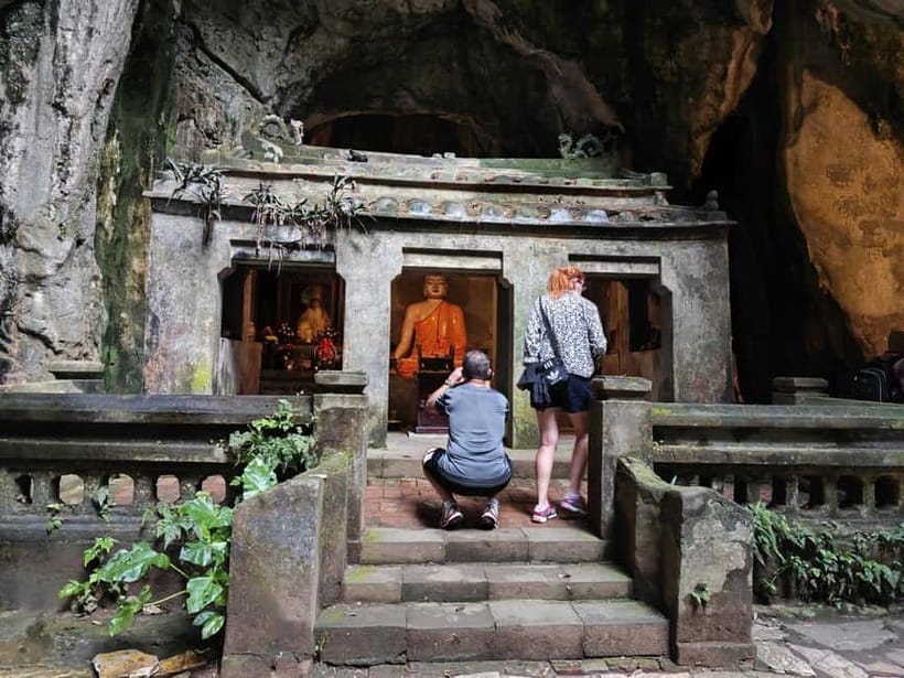 Hue: Private Car to Hoi An via Fabulous Stops - Lap An Lagoon: Mountains, water, and a quiet first stop