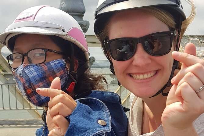 Hue Private Tour with Local Student by Motorbike - Thien Mu Pagoda, Hue’s oldest pagoda