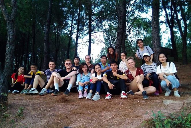 Hue Private Tour with Local Student by Motorbike - An Dinh Palace and Hue’s modern royal style
