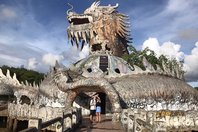Hue Private Tour with Local Student by Motorbike - Riding through Hue with a local