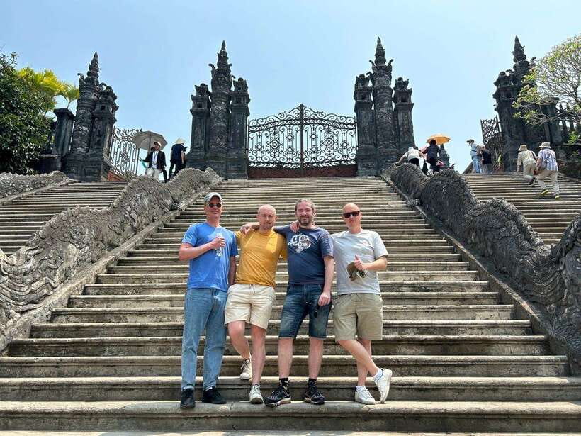 Hue: Royal Tombs & Pagoda Private Tour By Dragon Boat & Car - Tu Duc’s Quiet Retreat