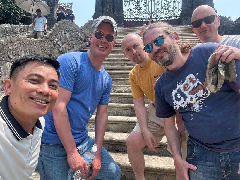 Hue: Royal Tombs & Pagoda Private Tour By Dragon Boat & Car - The Private Car Makes the Difference