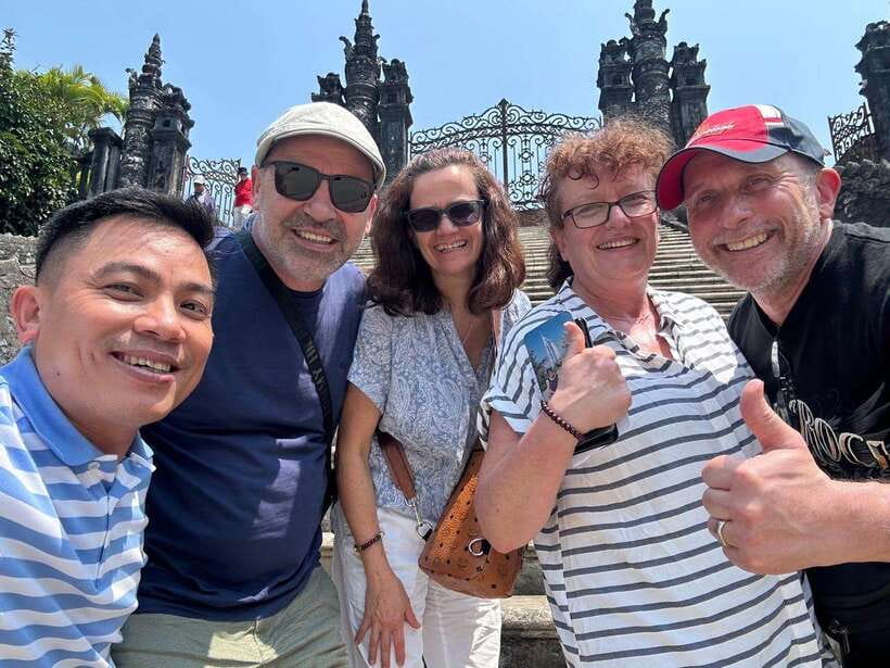 Hue: Royal Tombs Private Tour with 3 Best Tombs & Pagoda - Driver only or guide included?
