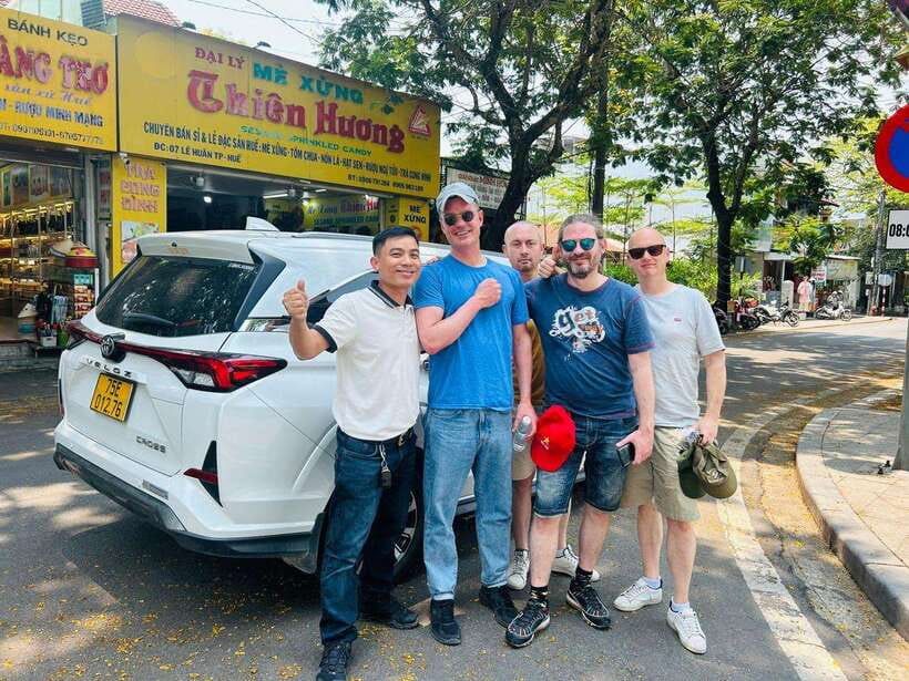 Hue: Royal Tombs Private Tour with 3 Best Tombs & Pagoda - Five hours in a private car