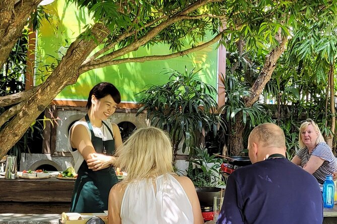 Hue's Vegetarian Cooking Class in Ancient Garden - What the $89 price really covers