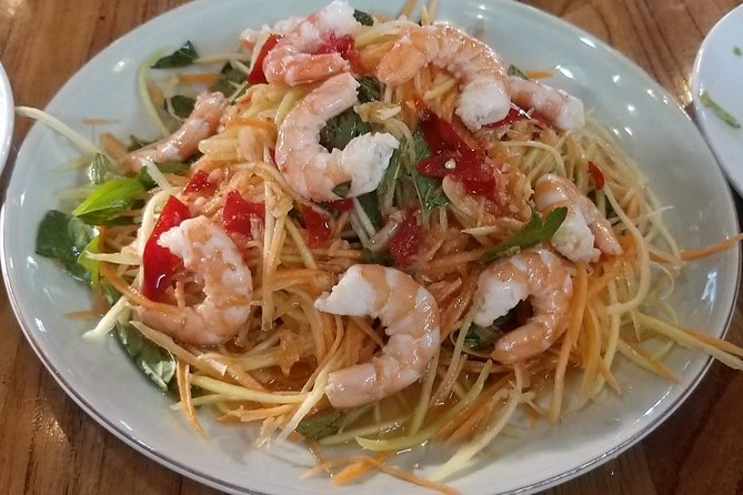 Hue Specialty Food Cooking Class - Eating the food you prepared