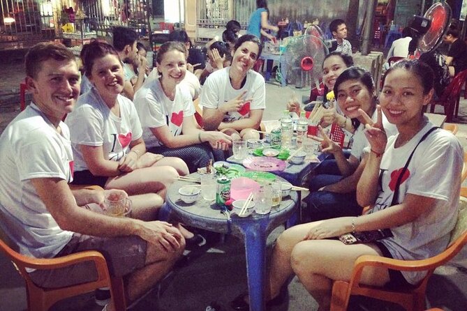 Hue Street Food Tour At Night By Scooter - 8:30 pm: Vietnamese barbecue and local beer