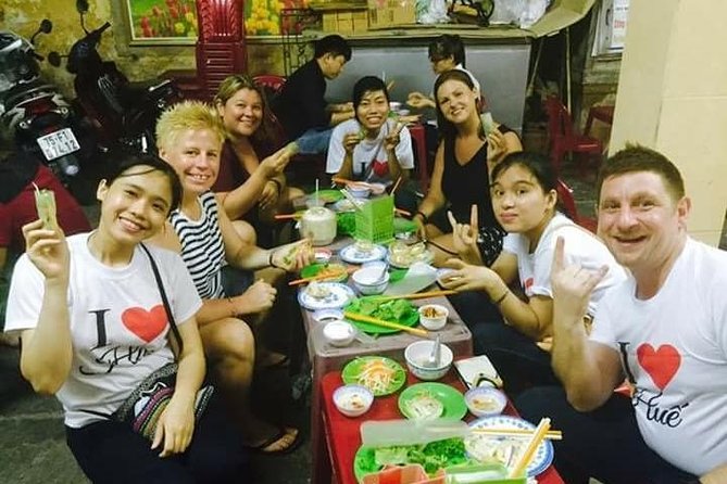 Hue Street Food Tour At Night By Scooter - 9:00 pm: Hue noodle soup, with an optional challenge