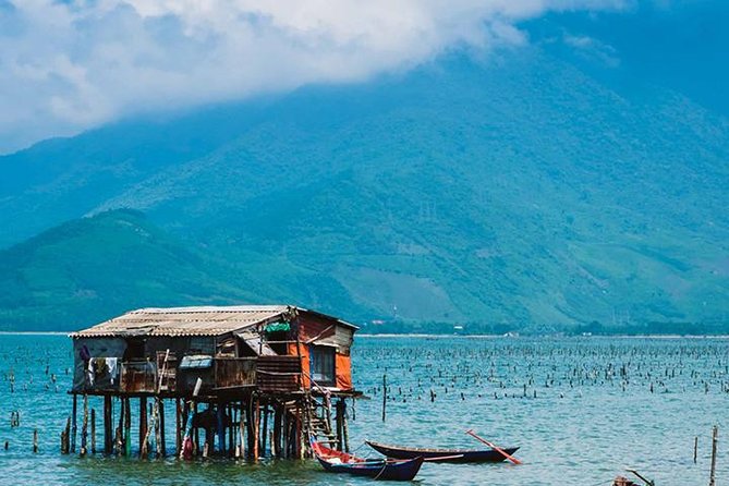 Hue to Dn/Hoi An: Hai Van Pass, beaches & Mt Monkey or vice versa - Lang Co Beach: a gentle first pause