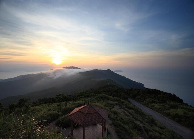Hue to Dn/Hoi An: Hai Van Pass, beaches & Mt Monkey or vice versa - Hai Van Pass: the scenic center of the journey