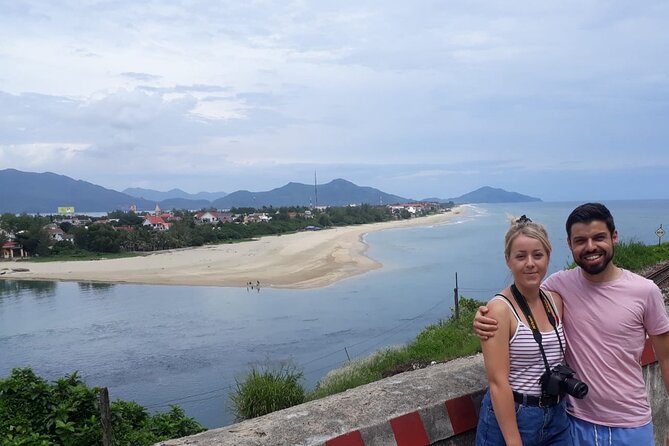 Hue to Dn/ Hoi An with Scenic Stops on the Way (or Vice Versa) - Marble Mountains, caves, and Buddhist sanctuaries