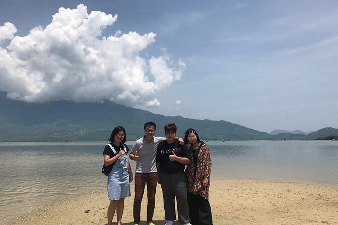 Hue to Hoi An by Private Car via Golden Bridge & Hai Van Pass - Lang Co Beach and the coastal road
