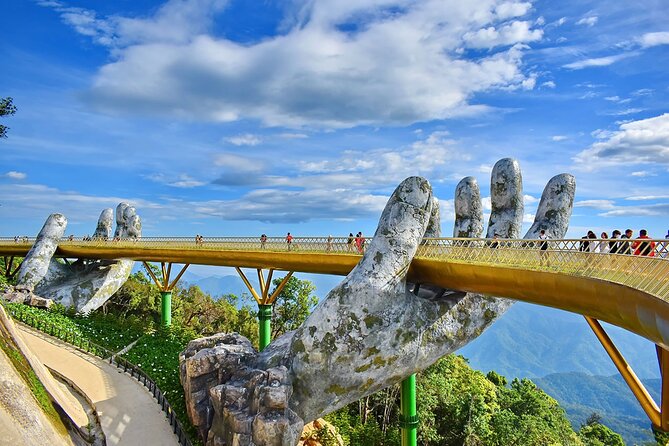 Hue To Hoi An by Private Car via Hai Van Pass, Golden Bridge - Why this route works better than a simple transfer