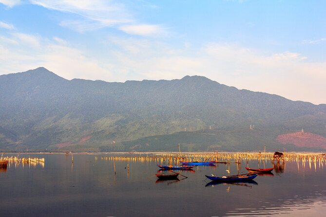 Hue To Hoi An by Private Car via Hai Van Pass, Golden Bridge - Marble Mountains before Hoi An
