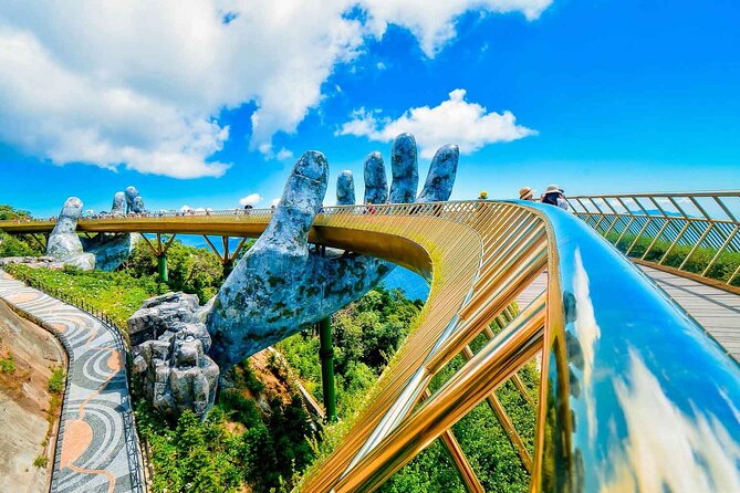 Hue To Hoi An by Private Car via Hai Van Pass, Golden Bridge - The private-car experience and timing
