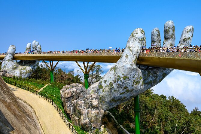 Hue To Hoi An By Private Car via Hai Van Pass, Golden Bridge, Marble Mountains - Leaving Hue for Lap An Lagoon