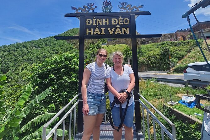 Hue To Hoi An By Private Car via Hai Van Pass, Golden Bridge, Marble Mountains - Ba Na Hills, cable cars, and the Golden Bridge