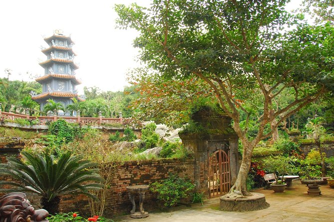 Hue To Hoi An By Private Car via Hai Van Pass, Golden Bridge, Marble Mountains - Marble Mountains near Da Nang