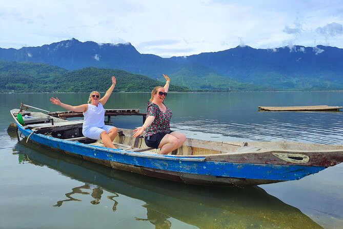 Hue To Hoi An By Private Car via Hai Van Pass, Golden Bridge, Marble Mountains - Arriving in Hoi An with your luggage