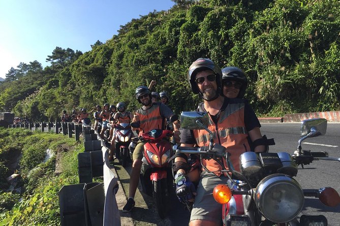 Hue to Hoi An ( Hoi An to Hue) Top Gear with Lefamily Riders Tours ( 1 way) - Suoi Mo Waterfall: a cool first stop