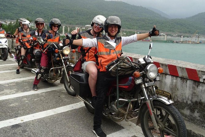 Hue to Hoi An ( Hoi An to Hue) Top Gear with Lefamily Riders Tours ( 1 way) - Arriving in Hoi An after the road