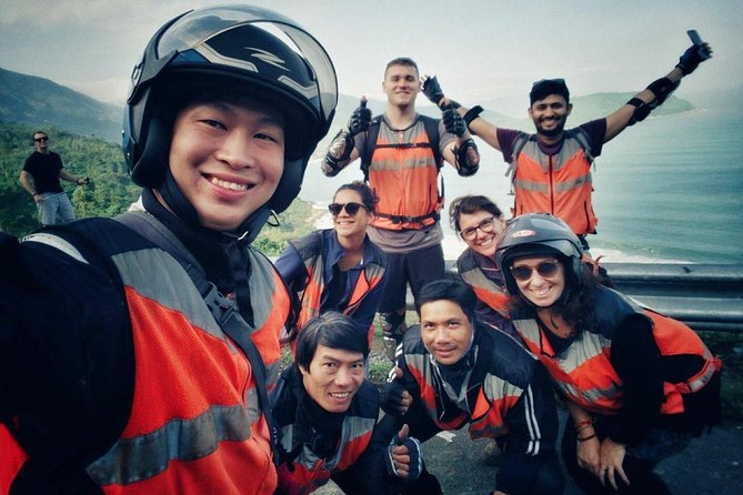 Hue to Hoi An ( Hoi An to Hue) Top Gear with Lefamily Riders Tours ( 1 way) - What the $50 price really covers