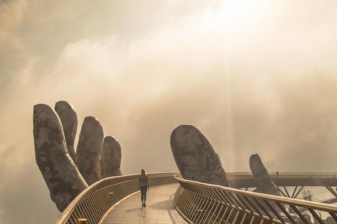 Hue to Hoi An via Golden Bridge & Marble Mountain (or Vice Versa) - A one-way road trip with three possible starting points