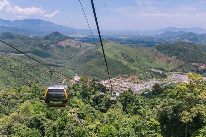 Hue to Hoi An via Golden Bridge & Marble Mountain (or Vice Versa) - Hai Van Pass: the scenic section that needs good weather