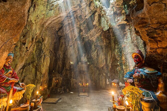 Hue to Hoi An via Golden Bridge & Marble Mountain (or Vice Versa) - Custom stops and the value of local advice