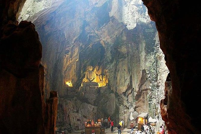 Hue to Hoi An via Golden Bridge & Marble Mountain (or Vice Versa) - Timing, meals, and what the $79 really covers