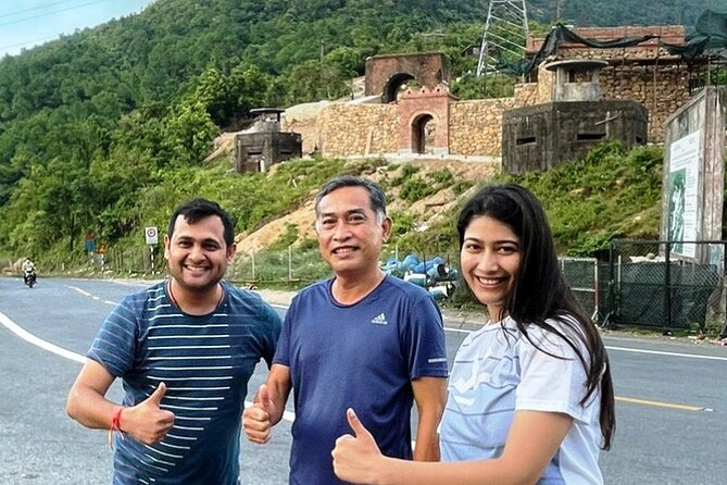 Hue to Hoi An via Hai Van pass, Da Nang, My Son sightseeing stops - Crossing Hai Van Pass