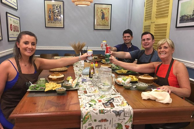 Immersive Cooking Class & Wet Market Tour by Local Chef +Cookbook - What you actually cook during the class