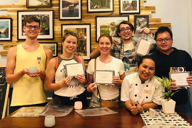 Immersive Cooking Class & Wet Market Tour by Local Chef +Cookbook - Learning at your own cooking station