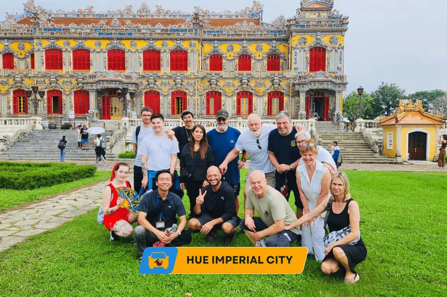Imperial City, Hue: Day Tour from Hoi An and Da Nang - How the guides shape the day