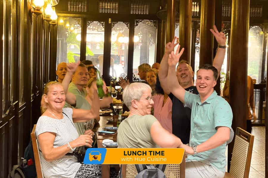 Imperial City, Hue: Day Tour from Hoi An and Da Nang - A Hue-style lunch with local dishes