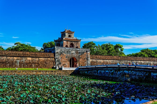 Imperial Hue And Hai Van Pass Full-day Tour - Entering the Imperial City in Hue