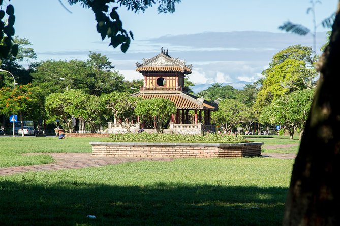 Imperial Hue And Hai Van Pass Full-day Tour - A short ride on the Perfume River